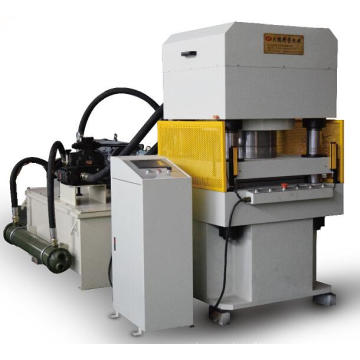 Conductivity Graphite Sheet Hydraulic Press Machine